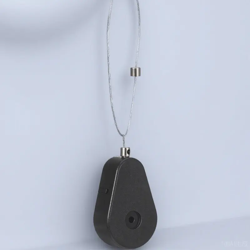 Retractable Anti Theft Cable Case Telescopic Steel Cable Secure Tether Lock for Electronic Devices Remote Control Luggage