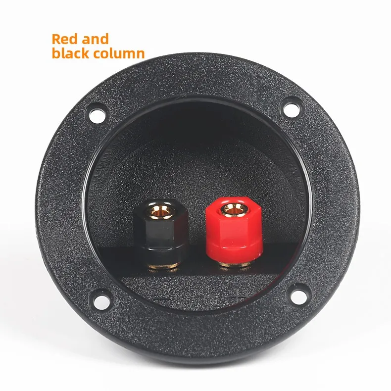 VYOPBC 2 stuks 59 mm bananenstekker luidspreker aansluitklem connector voor versterker