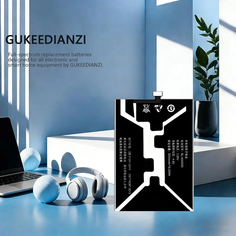 Надежная и долговечная батарея для мобильного телефона Gionee M6 GN8003 Highscreen BL-N5000D емкостью 5000 мАч