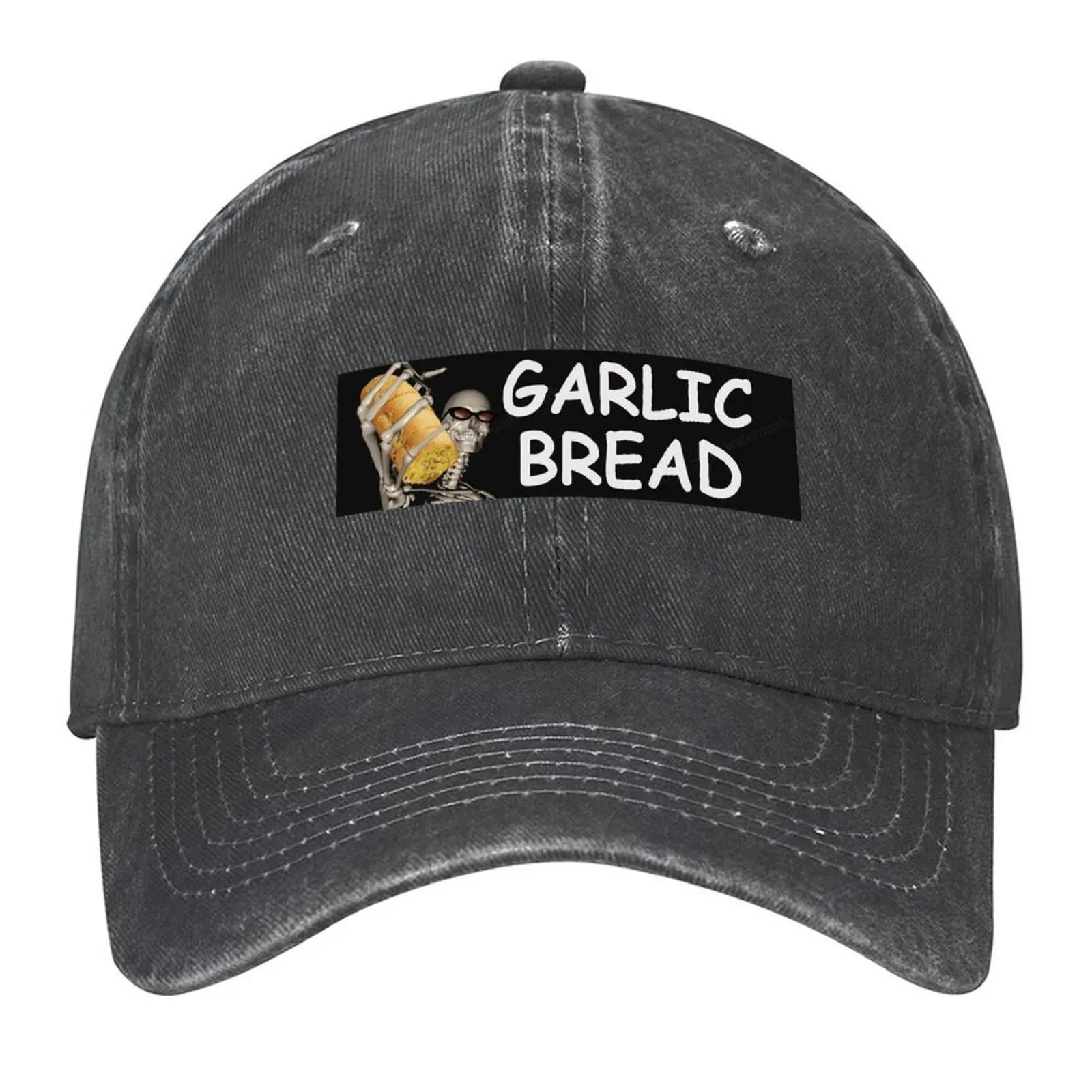 

Garlic Bread Baseball Cap Sunhat summer hat Brand Man cap hats for men For Man Women's