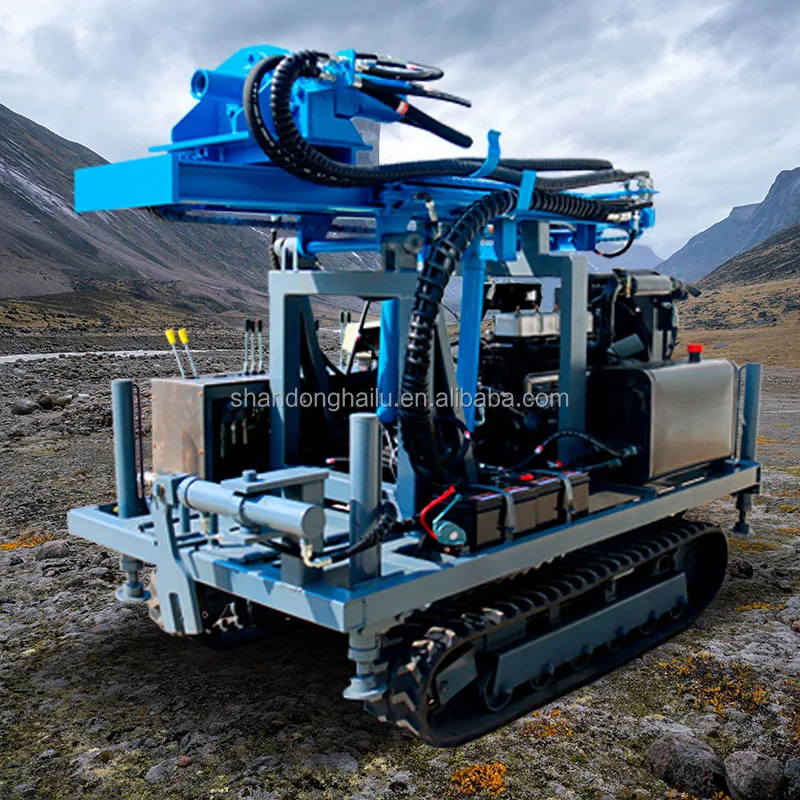 Large 25hp Water Drilling Rig Equipment 50hp Mobile Accessory Professional for Water Well Mobile Drilling High Quality