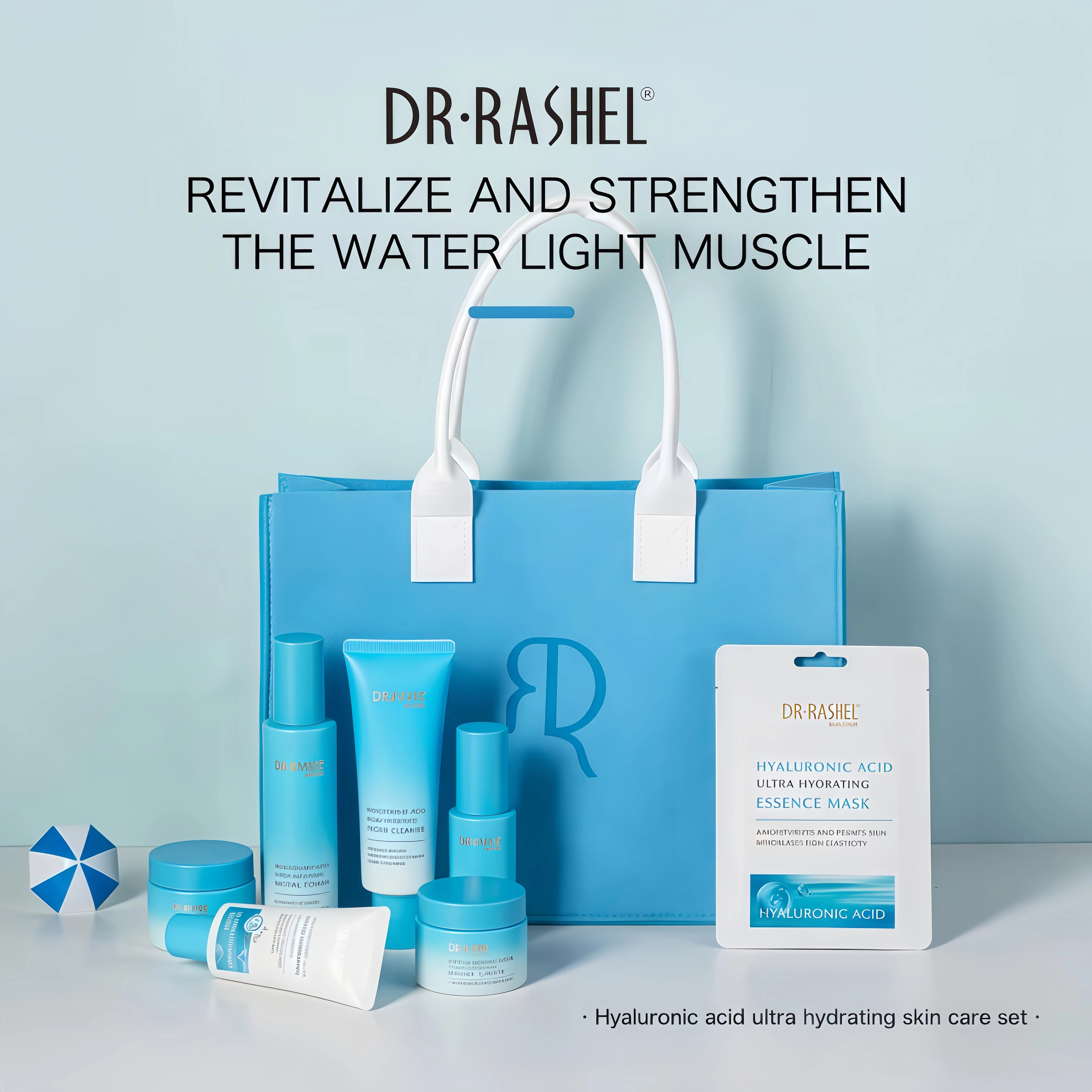 DR RASHEL Neues Design 6-teiliges Taschenset zur Erhöhung der Hautelastizität Retinol Nachtreparatur Jugendaktivierendes Hautpflegeset – Detail 15