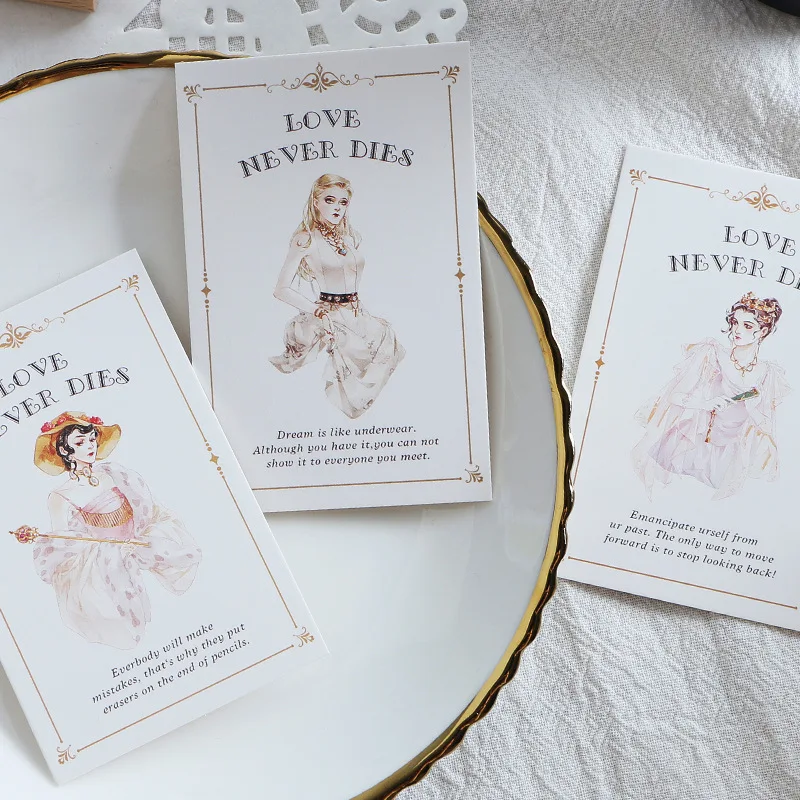 28 Sheets/Set Phantom Of The Opera Series Lomo Card Opera Characters Mini Postcard Greeting Card Gift Photocards