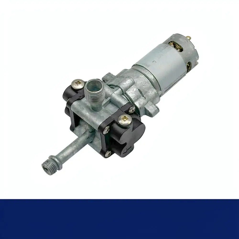 High Pressure Cleaning Machine Pump Head For Tiexin 21V Wireless Washer Spare Parts Aluminum Alloy Accessory Kit