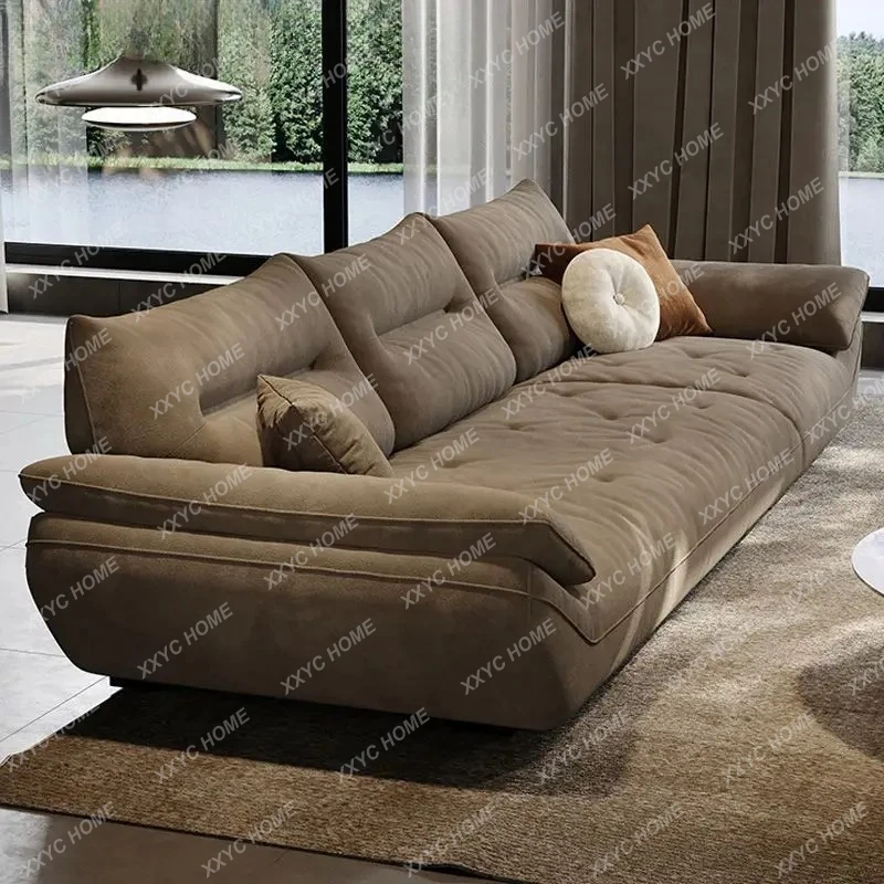 

Тканевый диван L Wind: Минималистичный дизайн, технологичная ткань, прямой трехместный, легкая роскошь в стиле Ваби-Саби