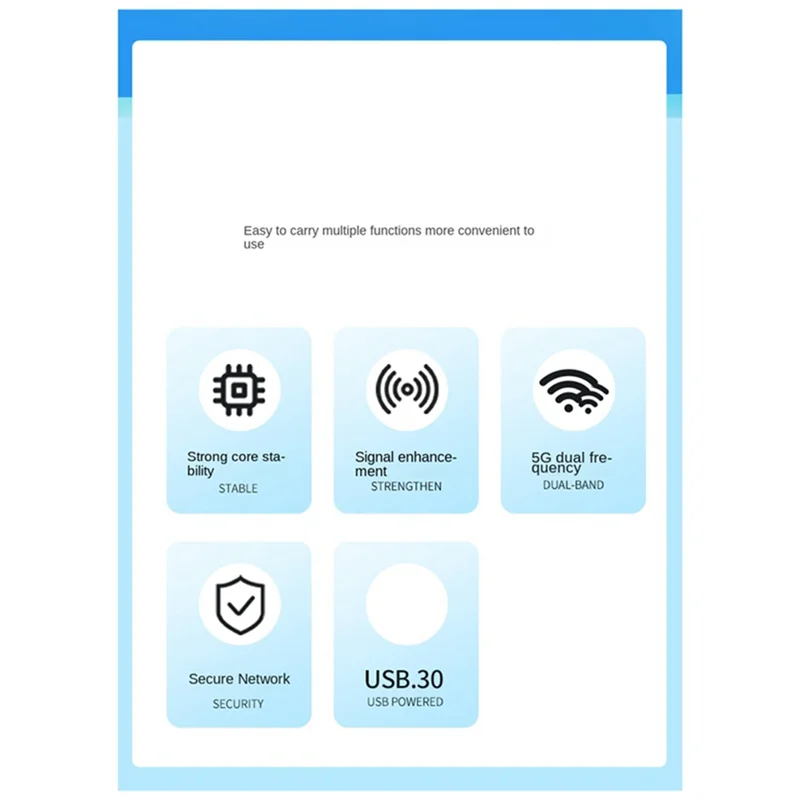 Dragonglass 1Set USB3.0 Wi-Fi6 1800M LAN لاسلكي إيثرنت واي فاي دونغل 1800Mbps2.4G 5.8G ثنائي النطاق LAN لاسلكي أسود-N34R