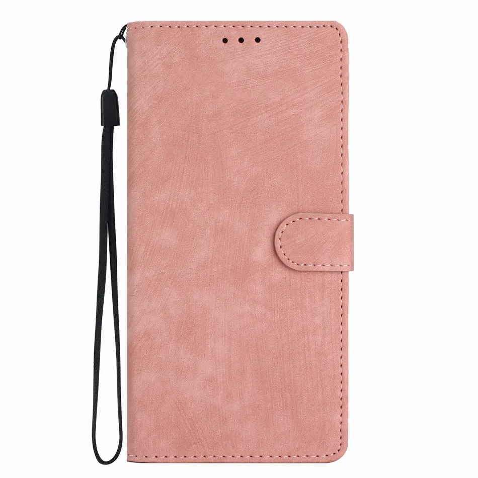 Protect Case For Xiaomi Redmi 10A 10C A1 9A Note 9 10 11 12 Pro Plus 5G 10S 11S 9S 8T Wallet Card Slots Simple Color Cover D18D