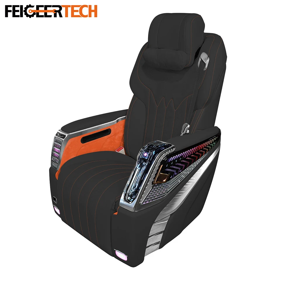 FEIGEER VIP RV VAN SUV Modification Electric Reclining Car Seats for Toyota