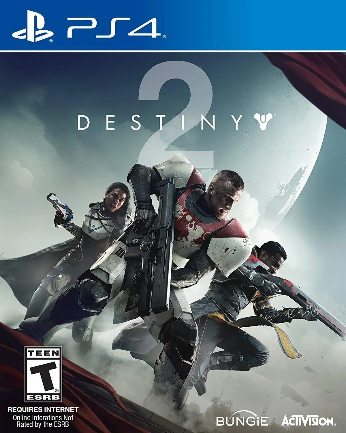 Destiny 2 Playstation 4 Original PS4 Product Disk Game Video Gaming station Console Gameplay DvD Toys Nintendo switch CD