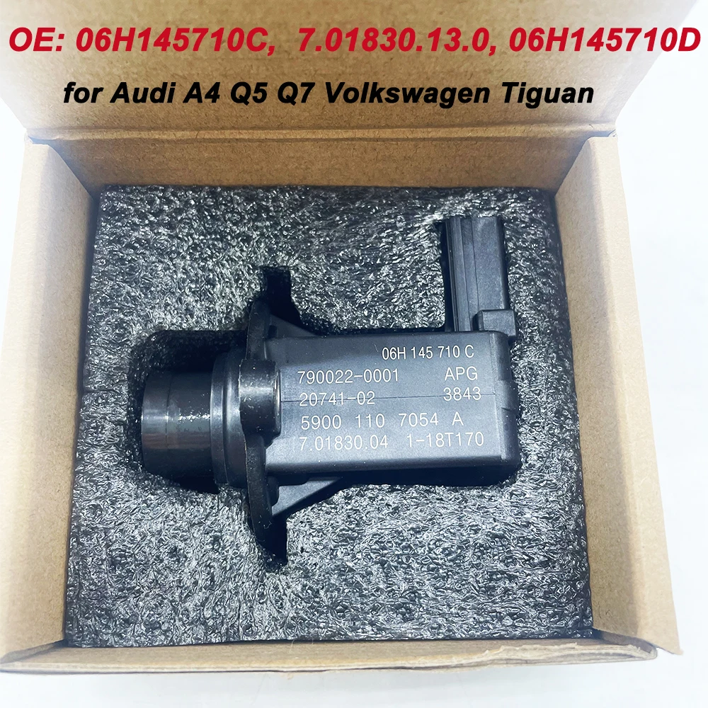 

06H145710D 06H145710C Car For Audi A3 A4 A5 A6 TT 1.4 1.8 2.0 TFSI Canister Purge Solenoid Valve 06H145710B 702901000 702901050