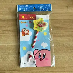 Kirby Ballpoint Pen Kawaii Cartoon Peripheral Products Cute Gite Genuine Collection