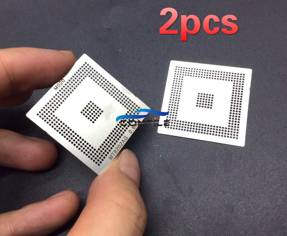 

2pcs MPC561 MPC562 MPC564 MPC563MZP BGA car chip IC transponder ball planting tin steel mesh