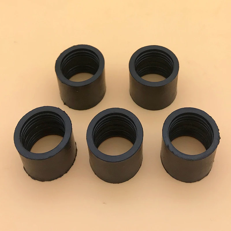 HUNDURE 5Pcs/lot Inlet Intake Manifold Bushing Sleeve For HUSQVARNA 142 137 141 136 36 41 51, 55, 55 Rancher Chainsaw Parts