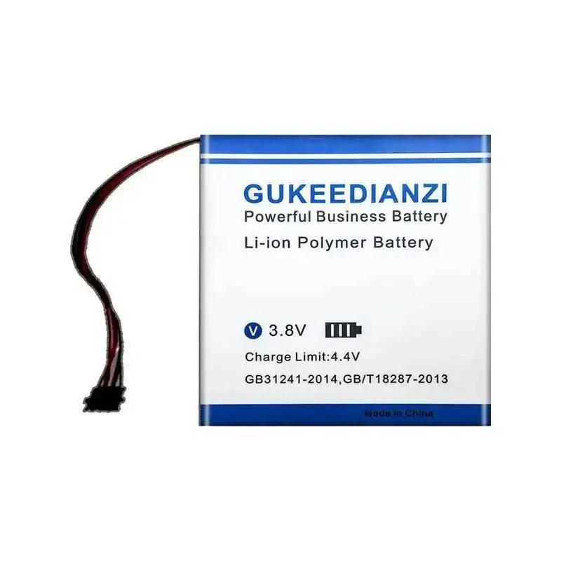 بطارية مشغل موسيقى آمنة لـ Fiio E18 عالية الأداء بقدرة 4800 مللي أمبير في الساعة #2