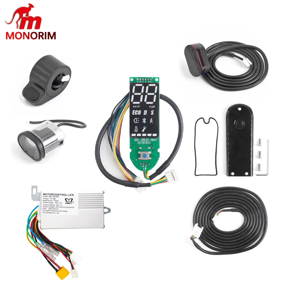 Monorim U5 V2.0 MAX Upgrade Kit to be 48v 500w for Segway Scooter Max G30 D/E/P/DII/LEII/LD/LE/LP Max Speed 50km/h