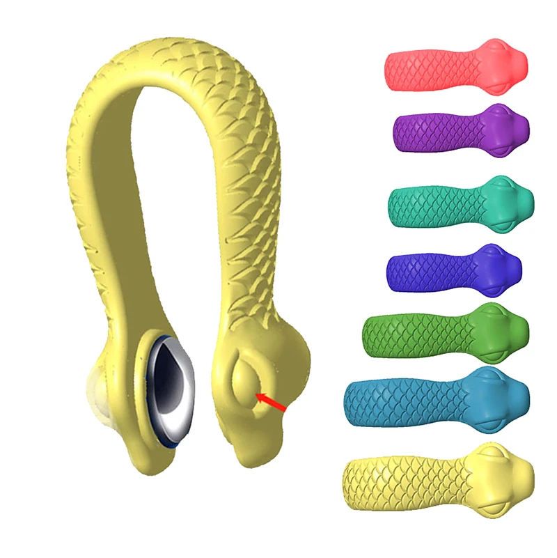 

Portable Finger Joint Tiger Point Massage Clip Wearable Acupressure Clip Hand Meridian Massager For Relief Stress Anxiety Care