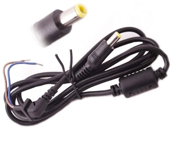 NOTEBOOK ADAPTER JACKLI CABLE 5.5*2.5 END 1.2 METERS (YD-1) (32445 = 32441)