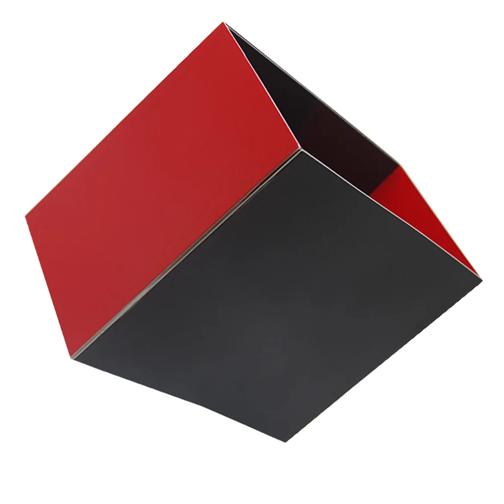 Goochelaar Lege Doos Gimmick Prop Stage Performance Truc Apparaat voor Zijden Sjaal Onthullen Leuke Feestsfeer