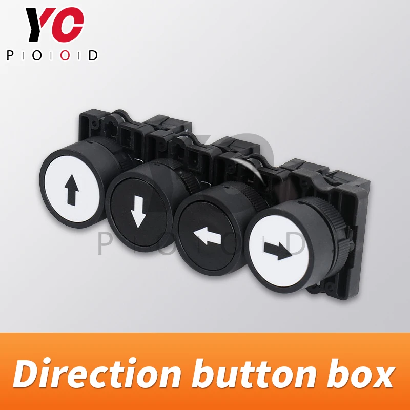 Escape Game Direction button box escape room props push buttons in certain order to release magnet lock