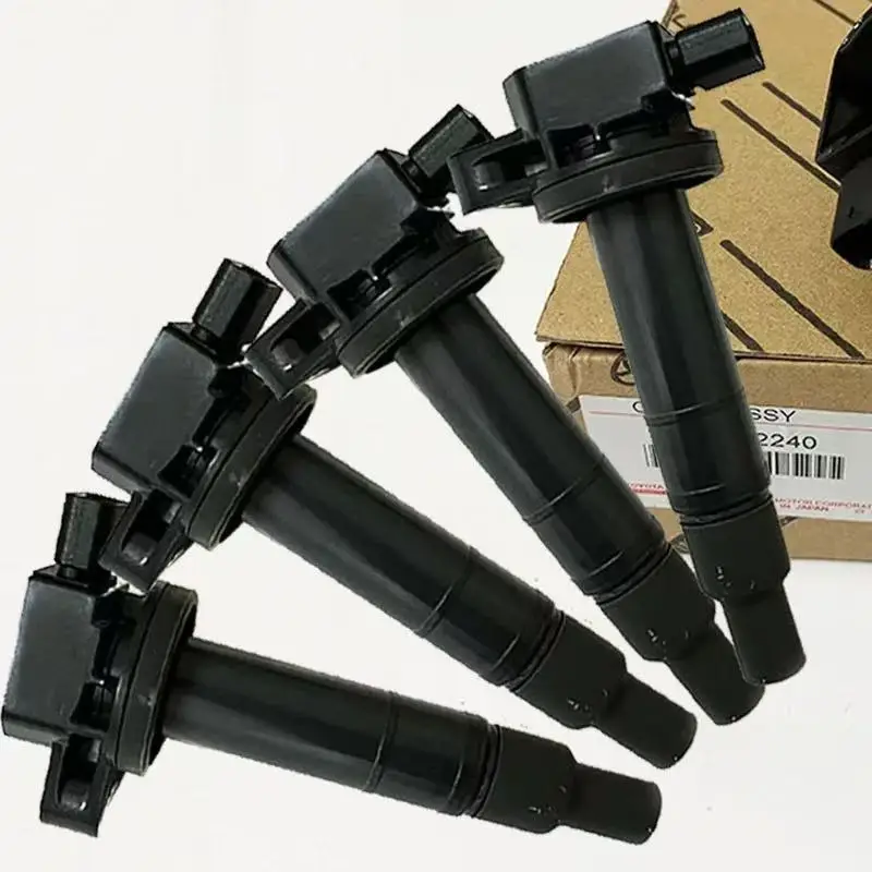 4pcs 90919-02240 90919-02265 Ignition Coil For Scion IQ Yaris Prius xA xB Echo 1.5L Corolla 90919 02240 673-1306