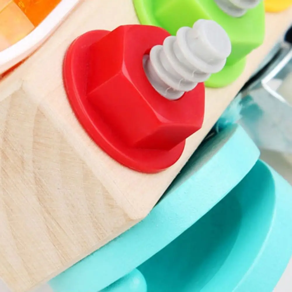 Montessori Beschäftigt Mutter Kombination Fähigkeit Training Hand Greifen Kleinkind Beschäftigt Board Schalter Funktion Hands-on Training Lock Box