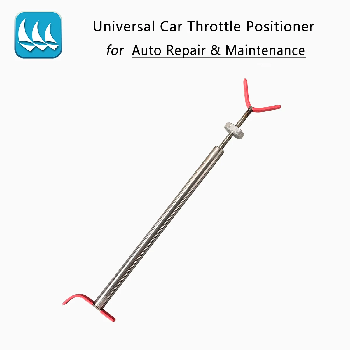 

Универсальный автомобильный позиционер дроссельной заслонки, замок педали акселератора, замок дроссельной заслонки, регулируемый фиксатор дроссельной заслонки, автомобильные аксессуары из нержавеющей стали