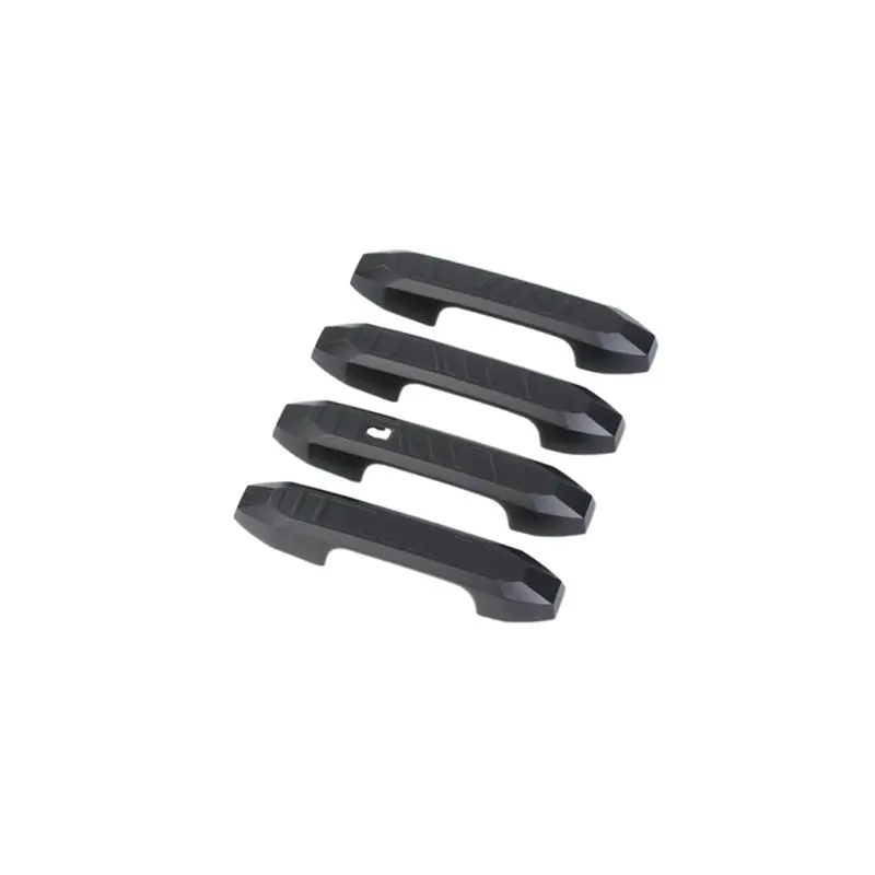 Door Pull Cover Car Accessories Black Plastic For CHERY JETOUR T2 2024-2025 Interior Mouldin