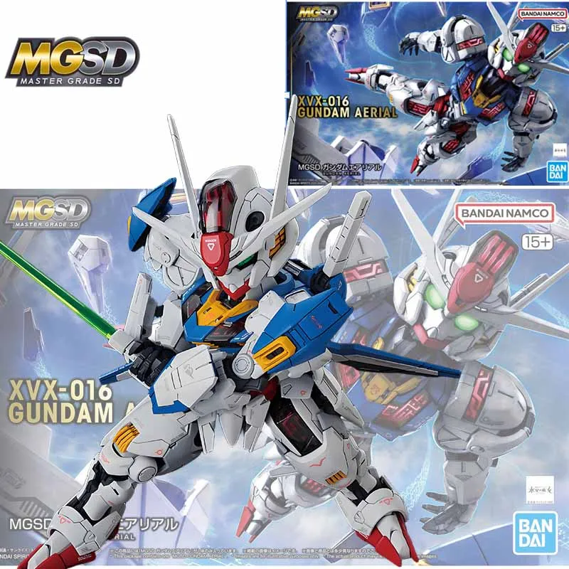 

Bandai Original THE WITCH FROM MERCURY XVX-016 GUNDAM AERIAL аниме фигурка в сборе модель игрушки подарки для детей