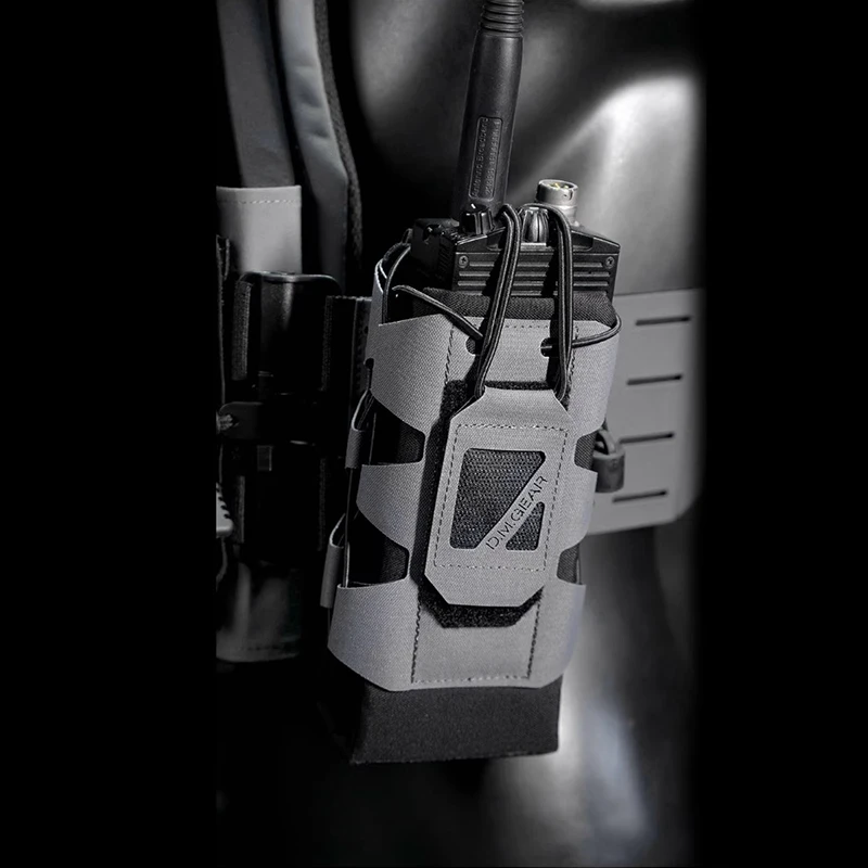 

DMgear Tactical Radio Pouch Bottle Holder Multi-function MOLLE Pouch Adjustable Hunting Bags BG67