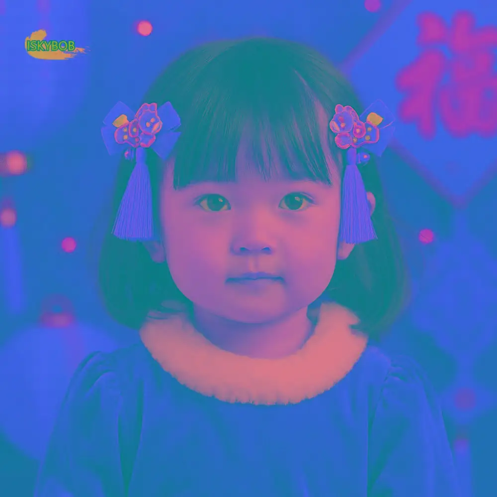 

Cartoon Traditional Chinese Hair Clip Bow Horse Tassel Hairpin Hair Ball 2026 Year of the Horse New Year Hair Accessory Daily