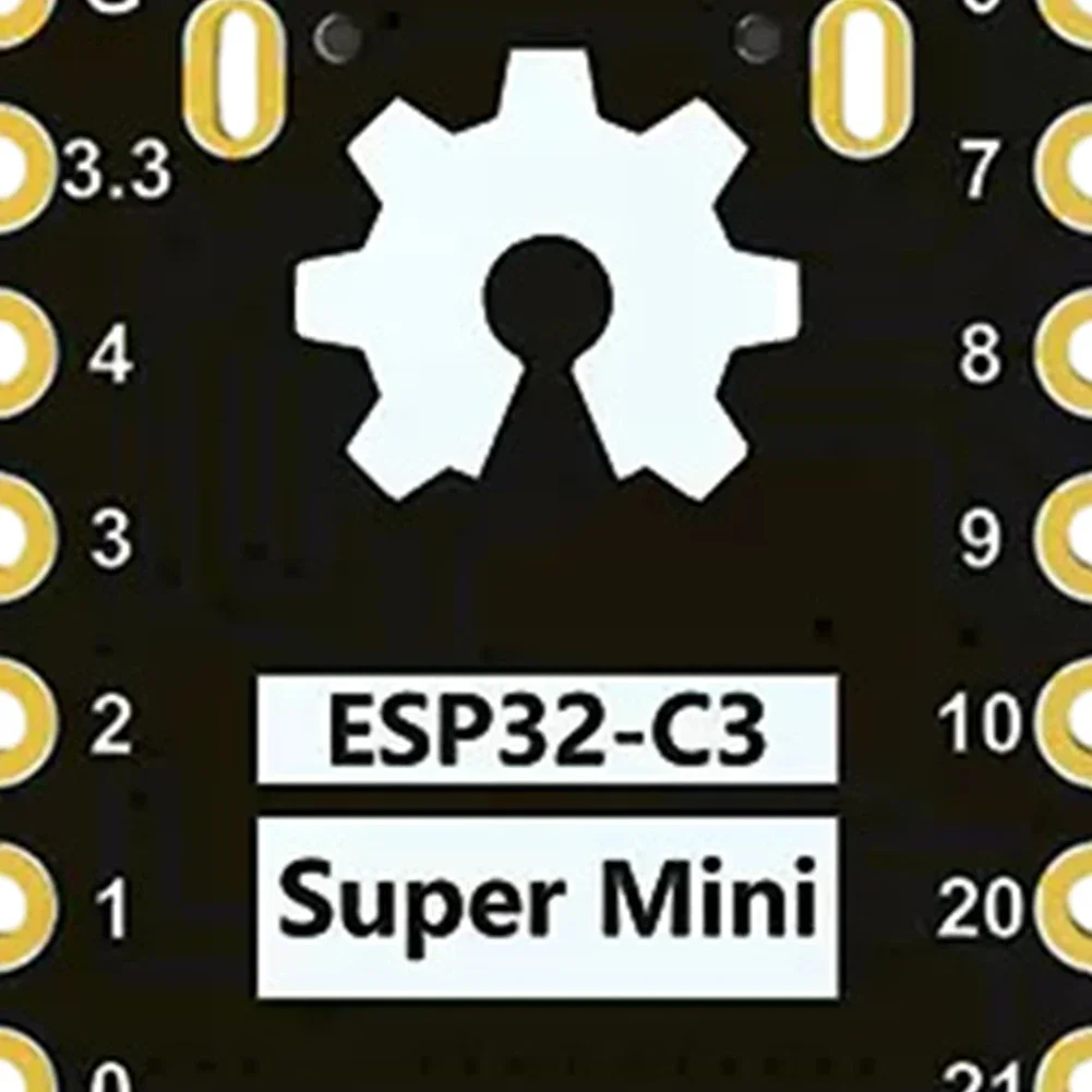 ESP32-C3 Super Mini Electronics Project Board 8Pin WiFi Bluetooth ESP32 SuperMini Wireless Development Board 3.3-6V Power Supply