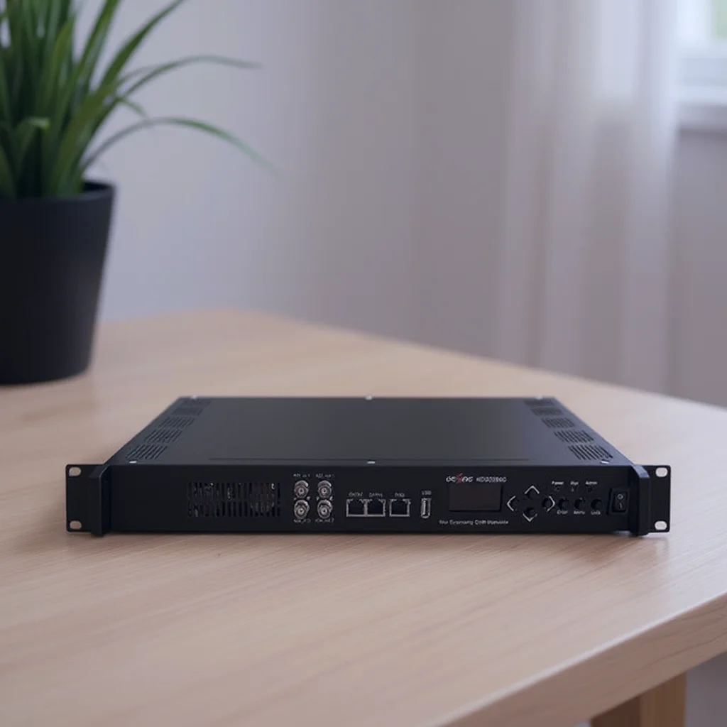 

Tuner to IP DVB-T DVB-S2 T2 ISDBT DVB-C ATSC rf to ip UDP RTSP IPTV CATV TV system 24 channel digital gateway stream receiver