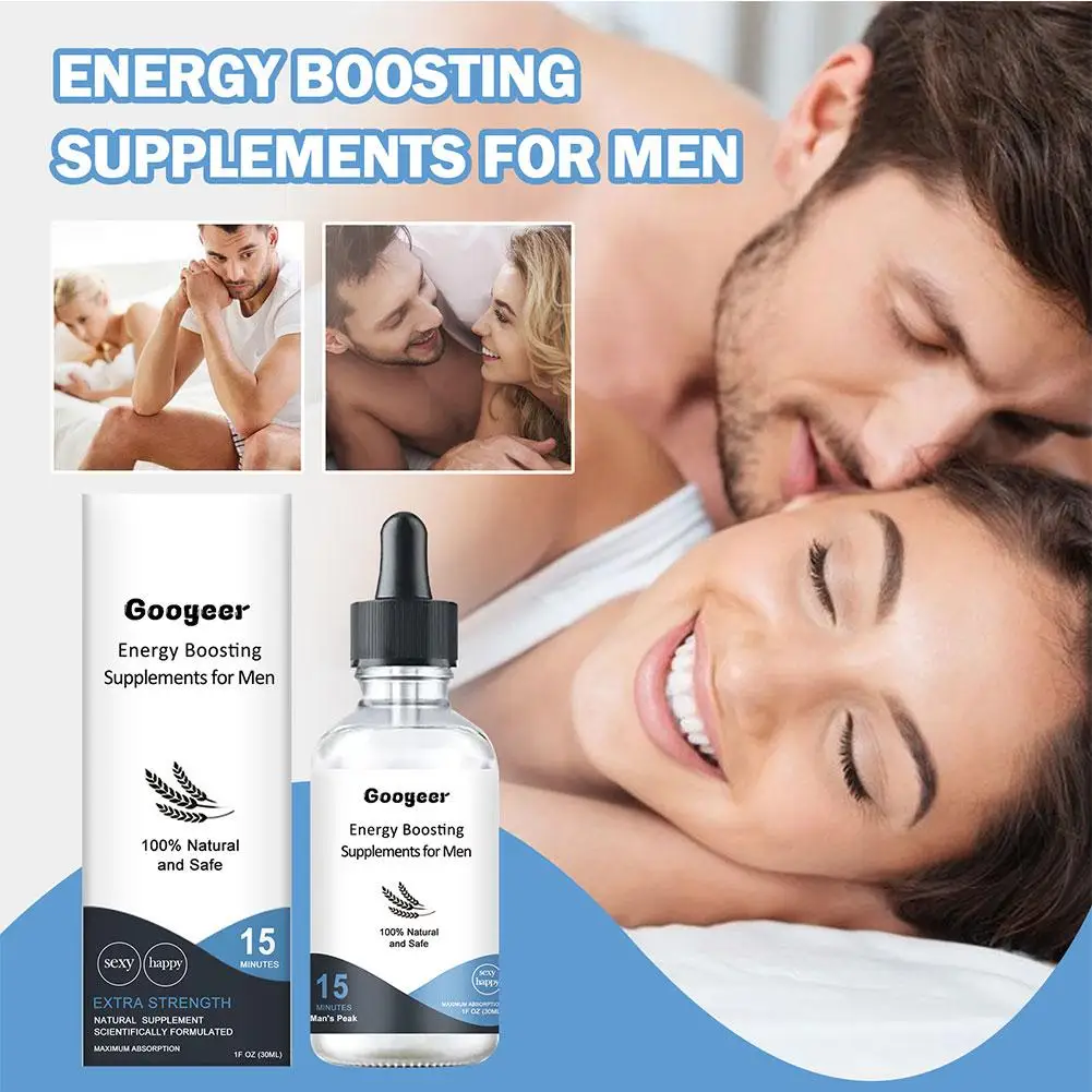 Mens Liquid Collagen Testosterone อาหารเสริมหยดและลึก A Desire ระดับปรับปรุงการเชื่อมต่อความอดทนสูง Passi 30ml