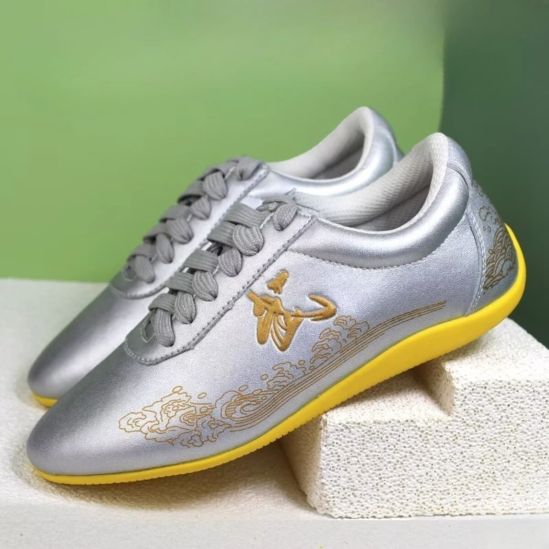 Designer Brand Martial arts shoes Comfortable Taekwondo Shoes Anti-Slippery Gym Training Shoe Top Quality Wushu Shoe Couples