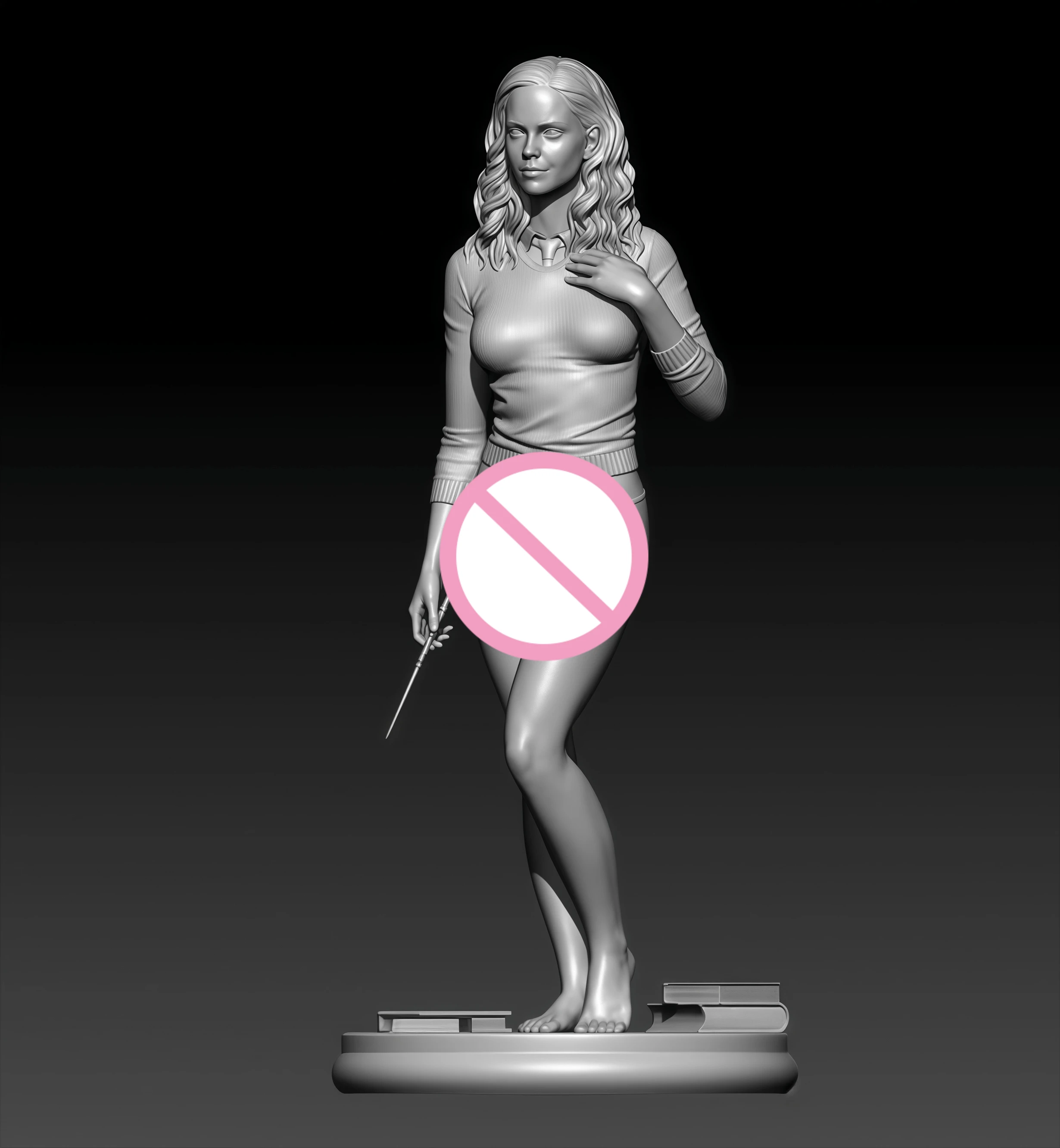 

1/24 комплект модели из литья смолы, GK, красивая девушка, неокрашенная модель игрушки