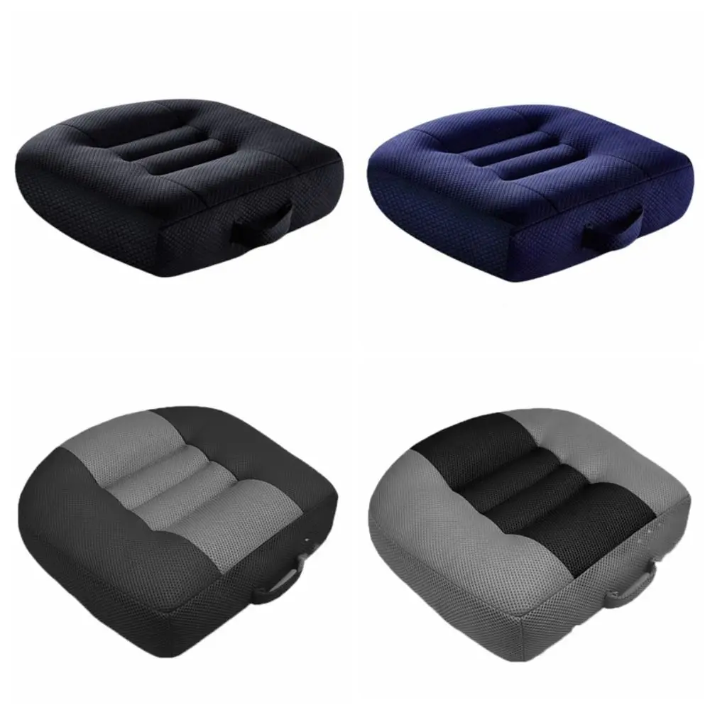 

Expand Field of View Car Seat Booster Cushion Thickening Universal Auto Wedge Seat Pad PP Cotton Good Breathability Car Cushion