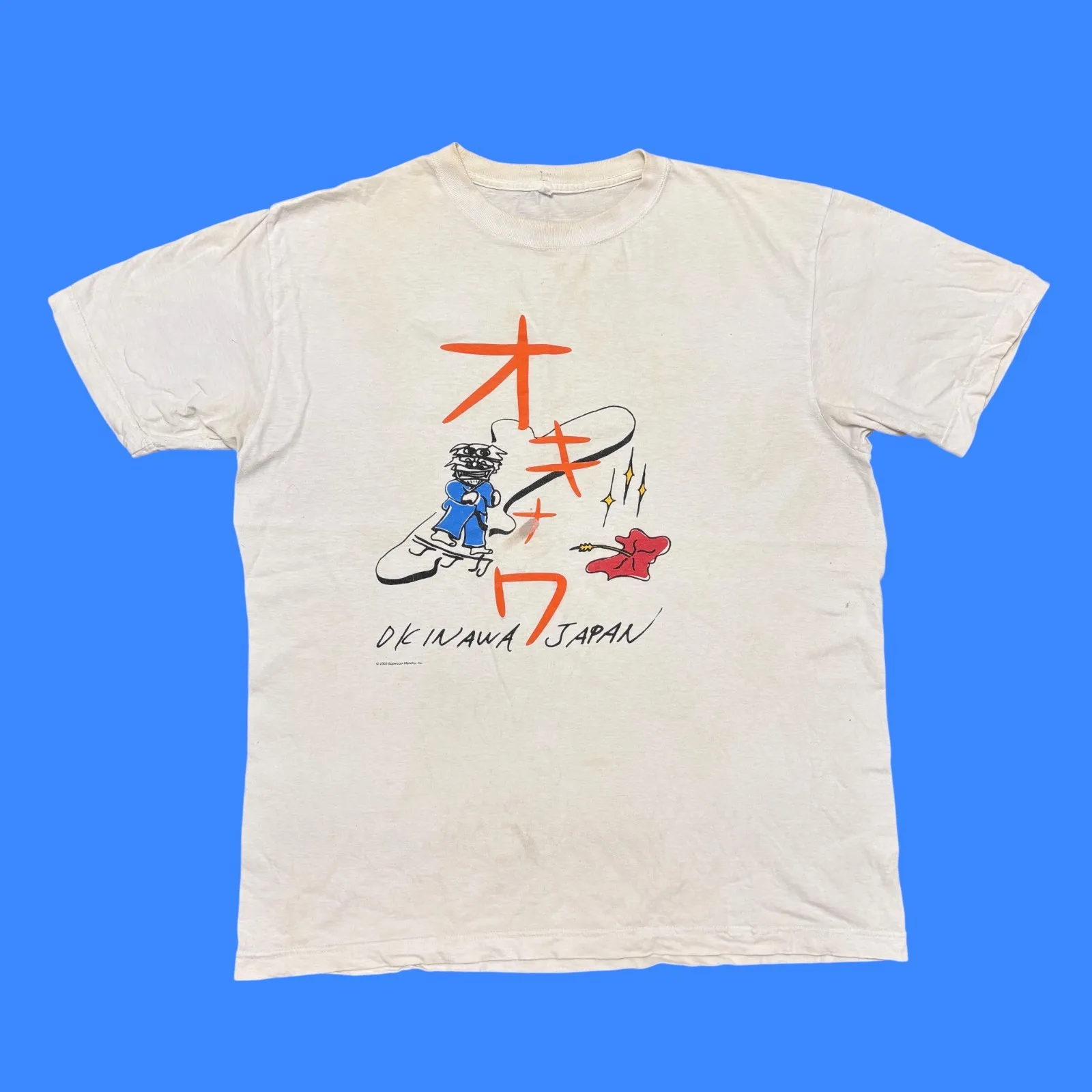 ヴィンテージ-キル-ビル-シャツ-クエンティン-タランティーノ-沖縄-日本映画プロモーション-グラフィック-t-シャツ