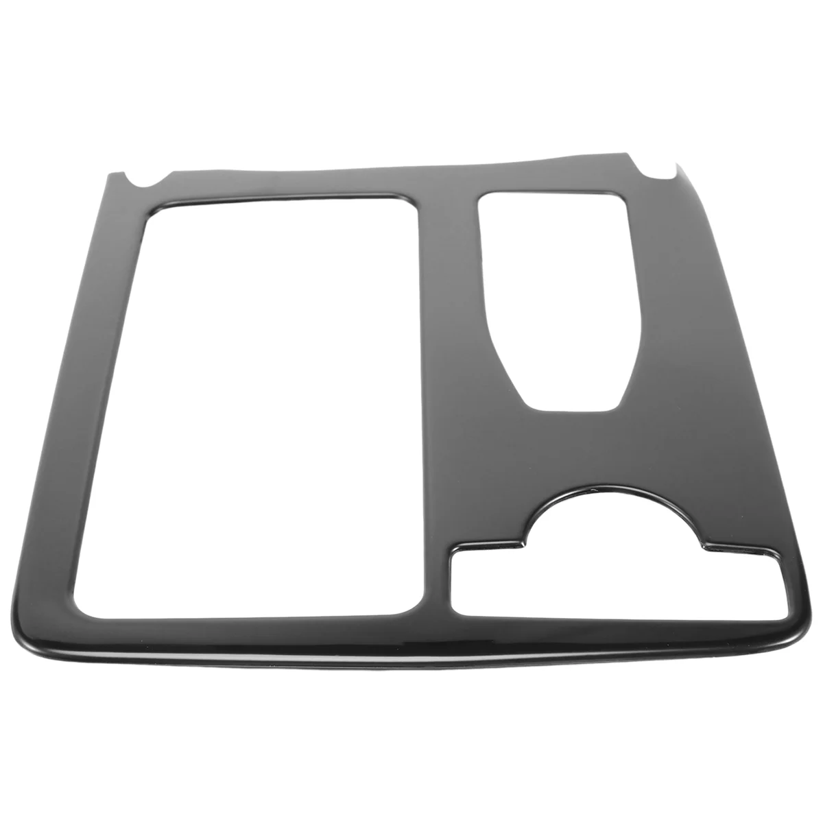 Car Central Console Water Cup Holder Cover Trim for Mercedes Benz C Class W204 08-13