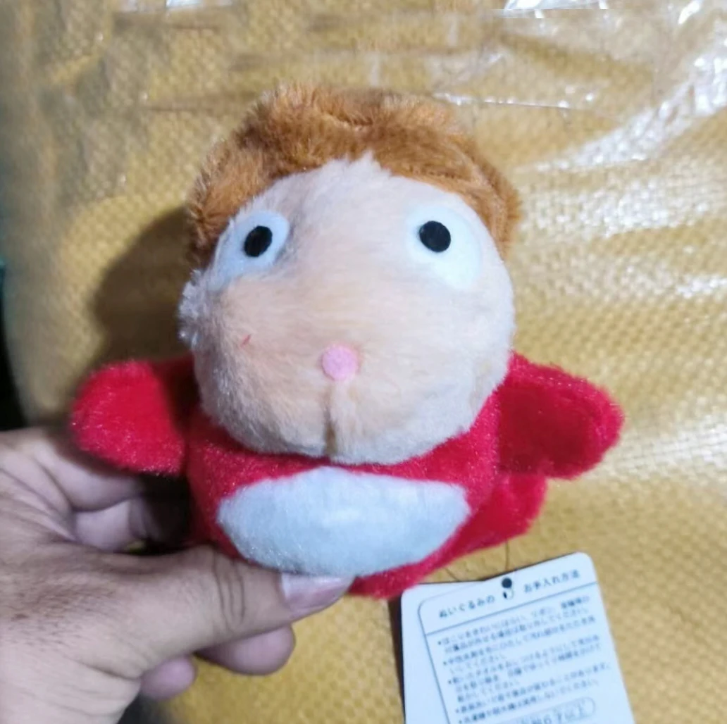 Colección PONYO By The Cliff, Muñeco de Peluche Suave de la Princesa Ponyo, Studio Ghibli