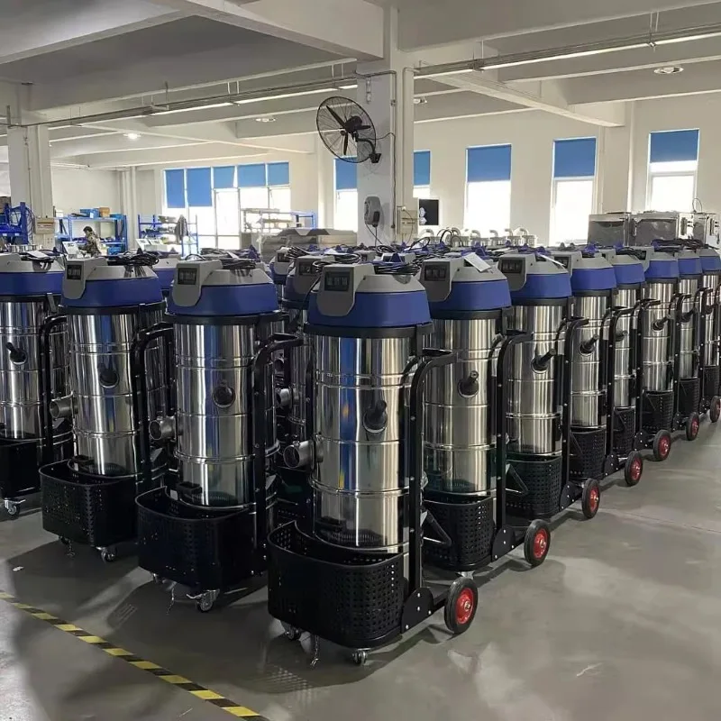 Aspirapolvere industriale elettrico monofase Aspirapolvere con motore da 3000 W per fabbrica