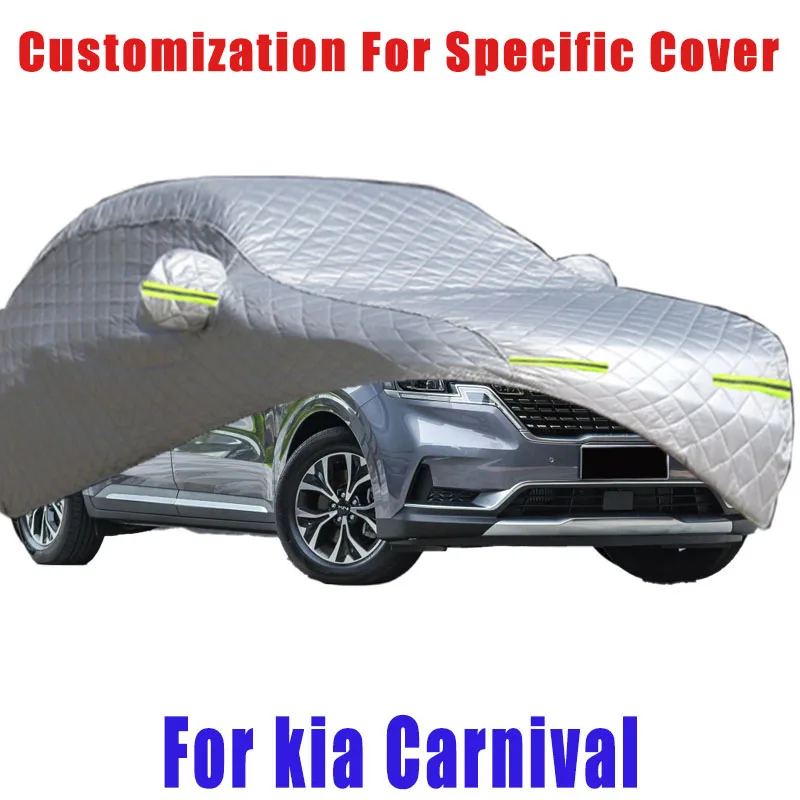 

For Kia Venga Hail prevention cover auto rain protection, scratch protection, paint peeling protection, car Snow prevention