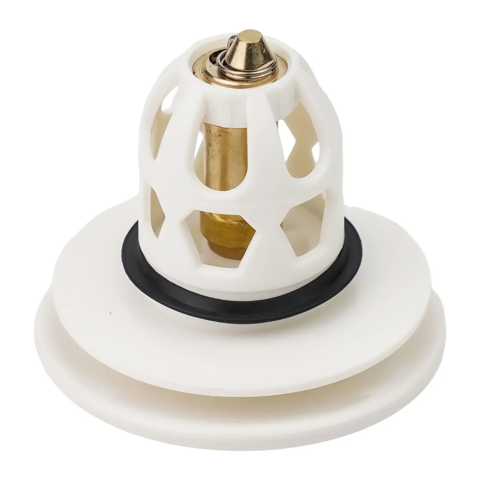 Drain Plug Bathroom Sink ABS Anti-Clogging Bathroom Sink Drain Plug Copper Modern Shape Sink Drain Stopper Washbasin Draining