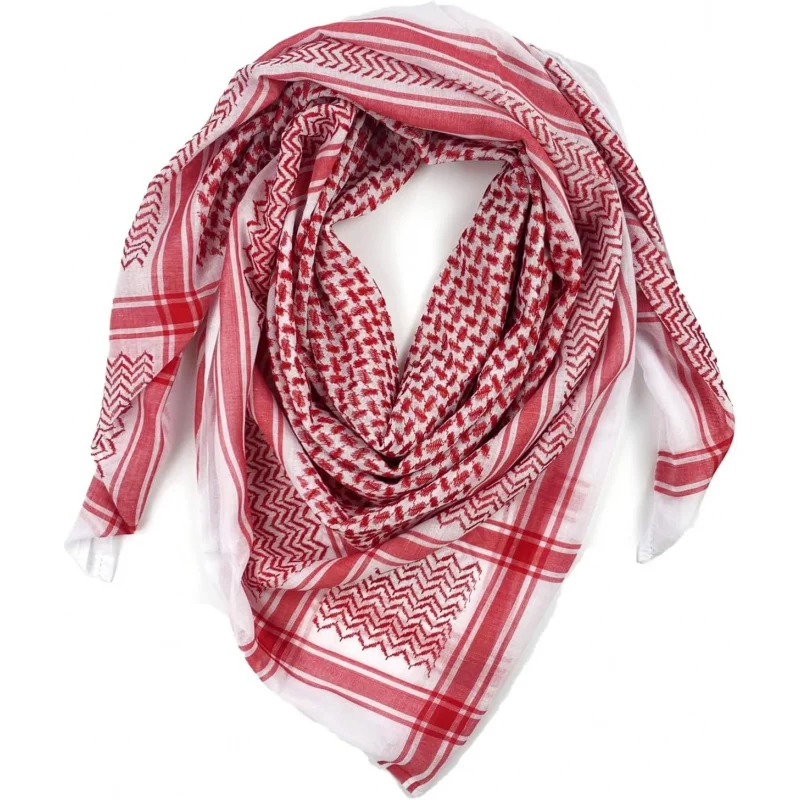 

Palestine Scarf, Keffiyeh, High Headscarf, Keffiyeh Neck Head Scarf Wrap for Men Women