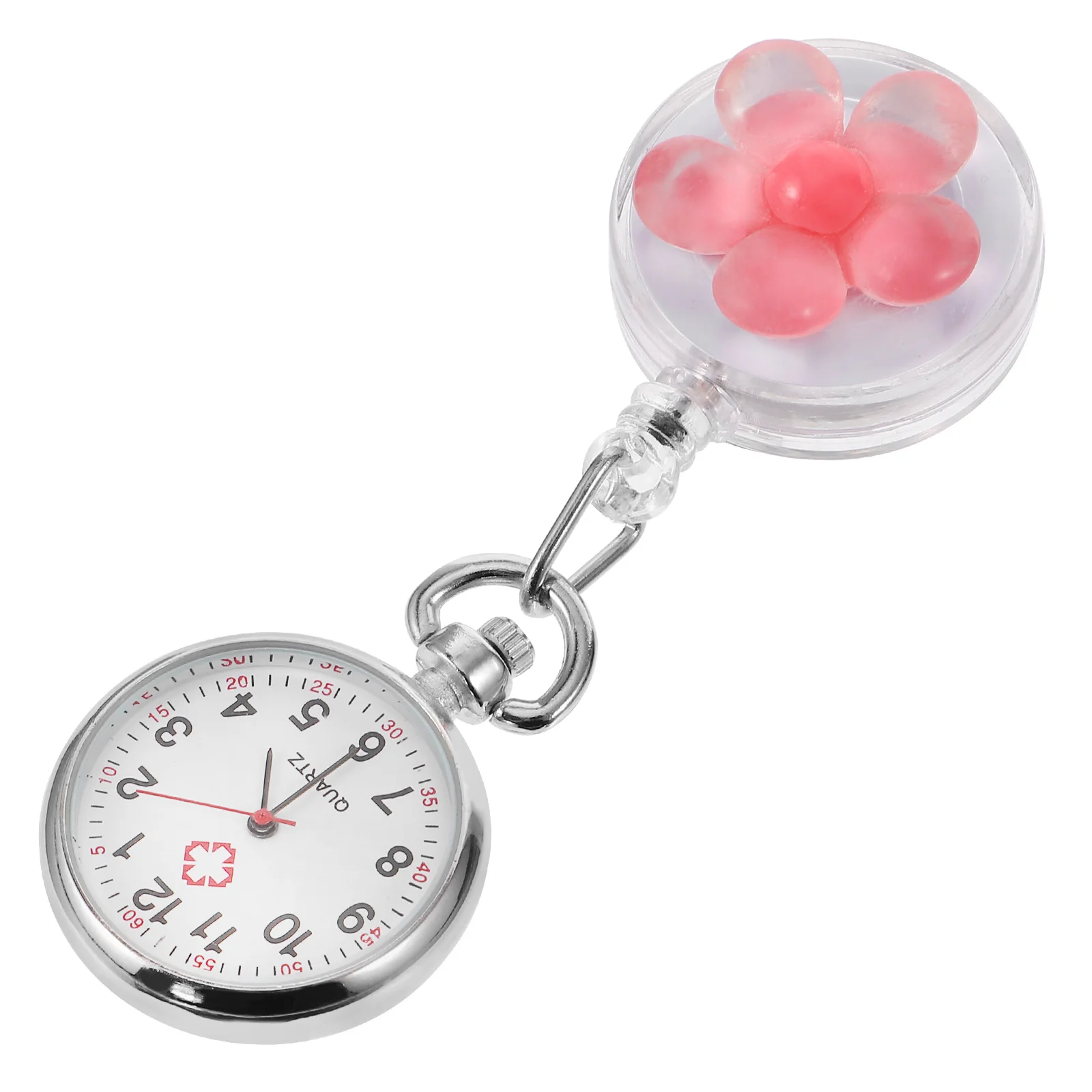 Мультяшные клипсы для медсестры, легкие кварцевые наручные часы-брелок, привлекательный дизайн, подарок для детей