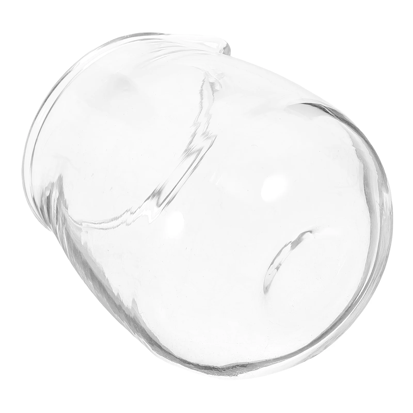 

Glass Heat Resistant Creamer Pitcher Small Clear Milk Jug Coffee Latte Syrup Dispenser Coffee Bar Supplies Milk Jug