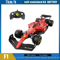 1:18 Rc Car F1 Red Bull RB18 Benz Mclaren Ferrari Racing RC Cars Model 2.4G Remove Controls Cars Toys DIY label For Cars Adults