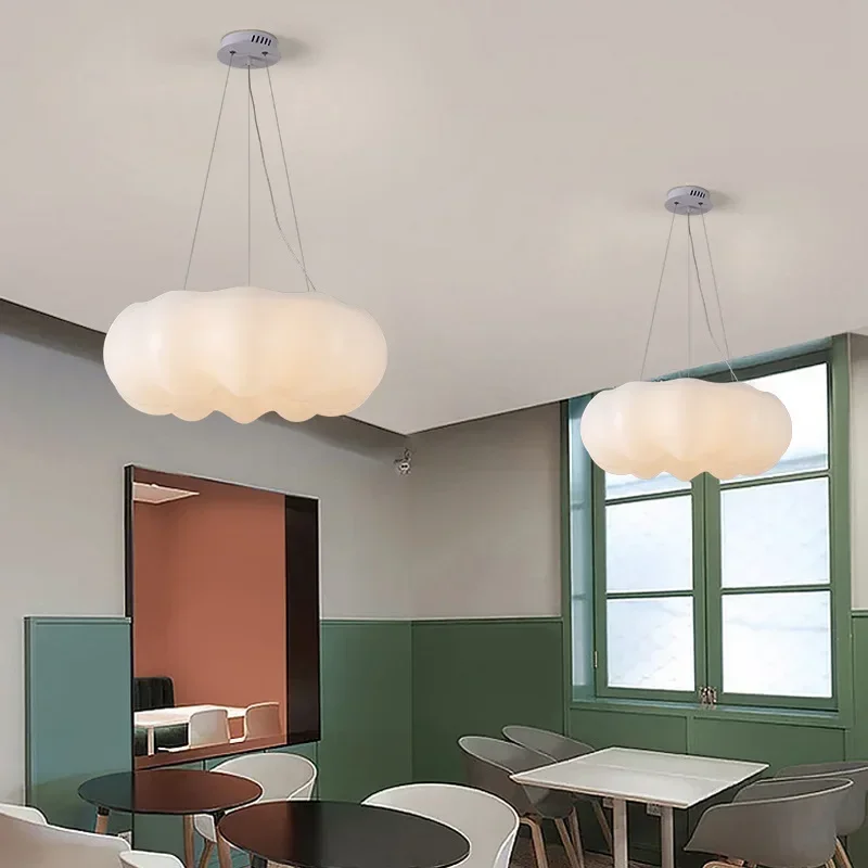 

Net Red Cloud Ceiling Lamp Nordic Creative Cartoon Pumpkin Chandelier Restaurant Living Room Children's Warm Bedroom