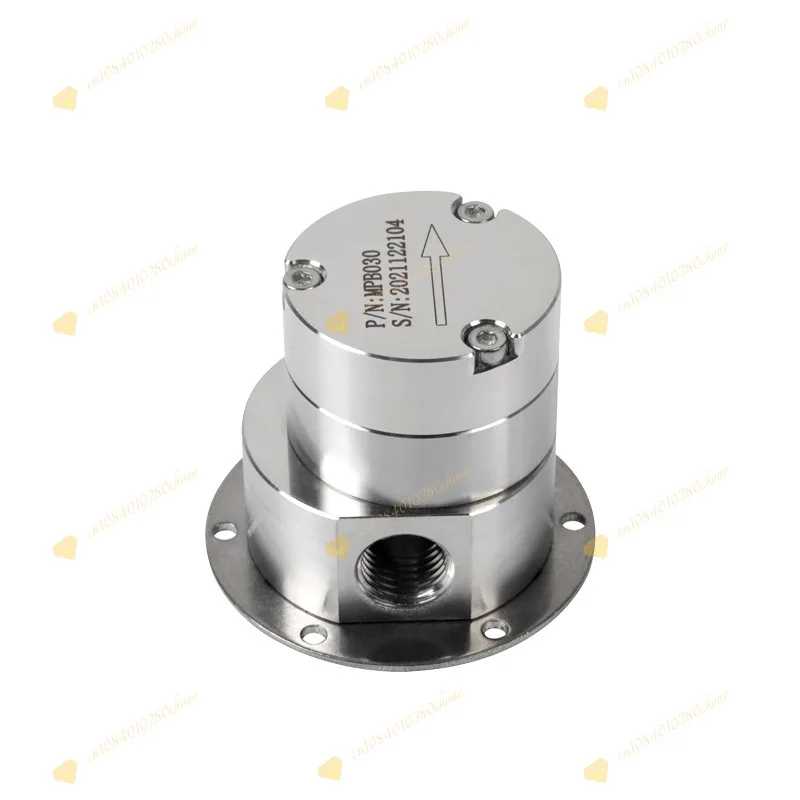 Stainless Steel Self-Priming Pump DC Gear Pump Metering Filling Pump for EV Char
