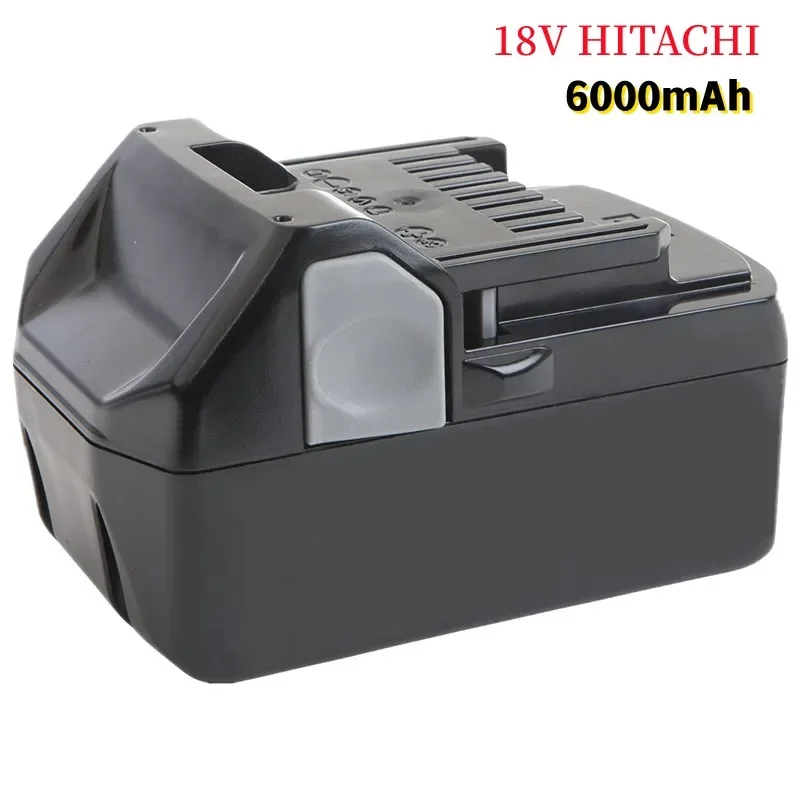 18V 6,0 Ah Lithium-ion Akku-bohrschrauber Werkzeug akku für Hitachi/Hikoki BCL1815 EBM1830 BSL1840 BSL1850 batterie