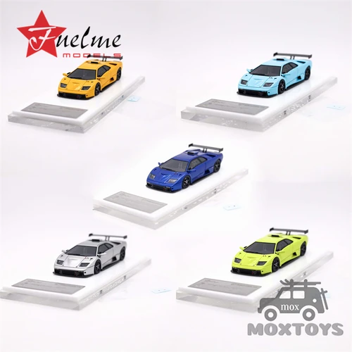 Fuelme 1:64 Diablo GTR Limited299 Resin-Modellauto